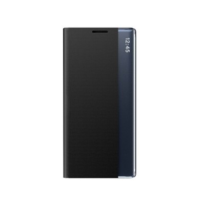 Husa Samsung Galaxy A51, Flip Cover Smart Sleep Negru